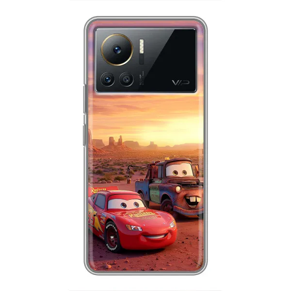 Чехол с принтом «Маквин и Метр» для Infinix Note 12 2023