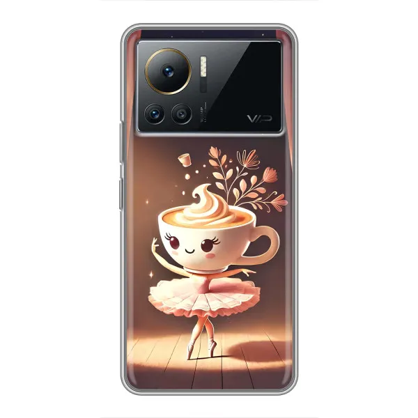 Чохол з принтом «Балерина капучина» для Infinix Note 12 2023