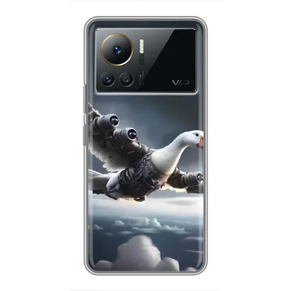 Чохол з принтом «Бомбардіні гусіні» для Infinix Note 12 2023