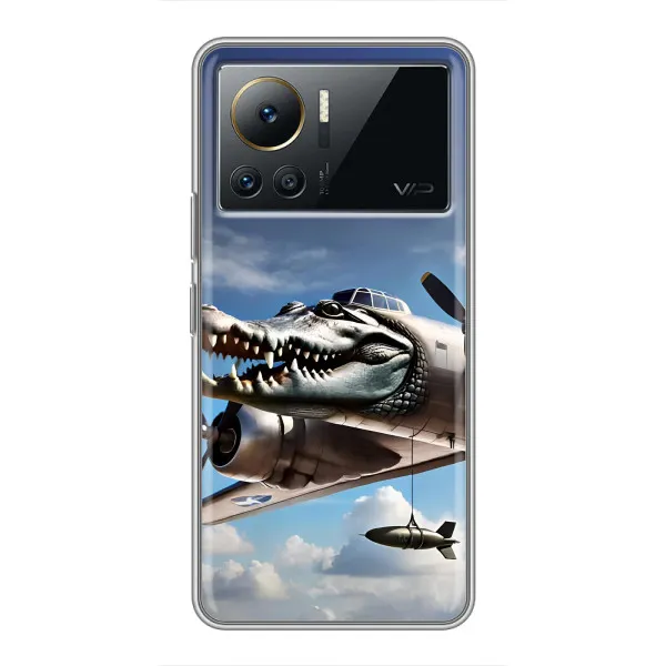 Чохол з принтом «Бомбардіро крокоділо» для Infinix Note 12 2023