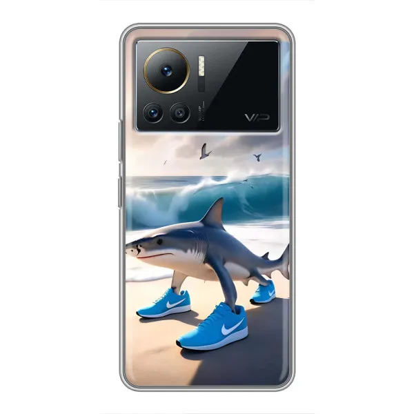 Чохол з принтом «Тралалело тралала» для Infinix Note 12 2023