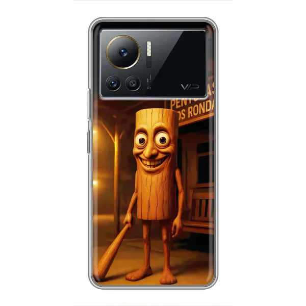 Чохол з принтом «Тунг тунг сахур» для Infinix Note 12 2023