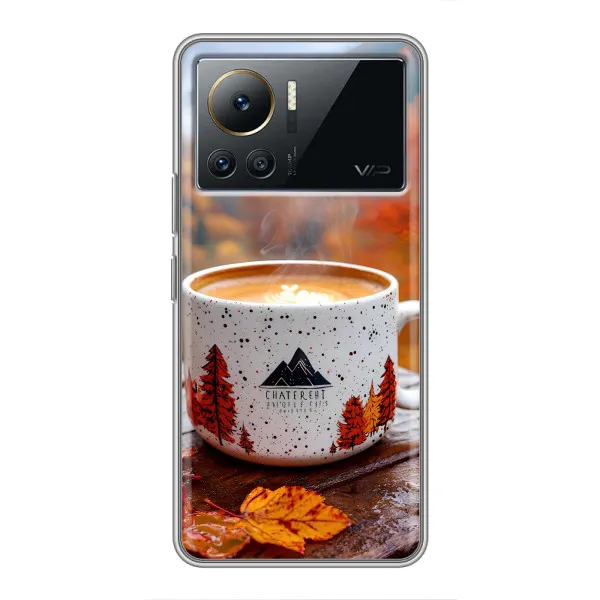 Чехол с принтом «Кофе на природе» для Infinix Note 12 2023 Чехол с принтом «Кофе на природе» для Infinix Note 12 2023