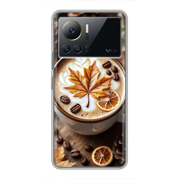 Чехол с принтом «Пряный кофе» для Infinix Note 12 2023 Чехол с принтом «Пряный кофе» для Infinix Note 12 2023