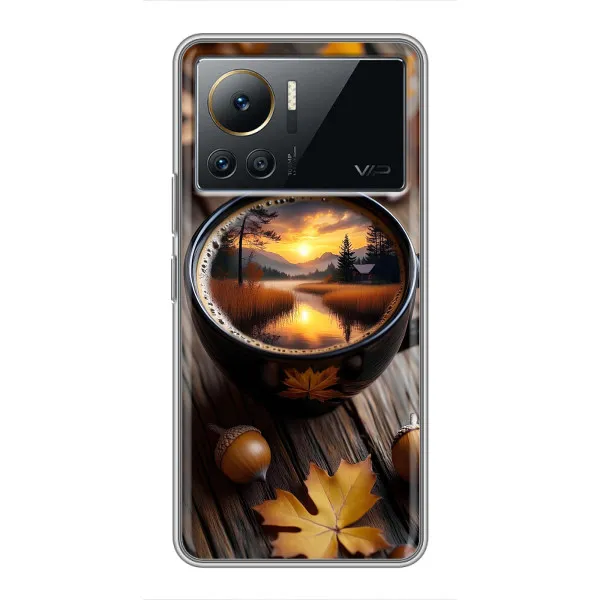 Чехол с принтом «Темный кофе» для Infinix Note 12 2023 Чехол с принтом «Темный кофе» для Infinix Note 12 2023