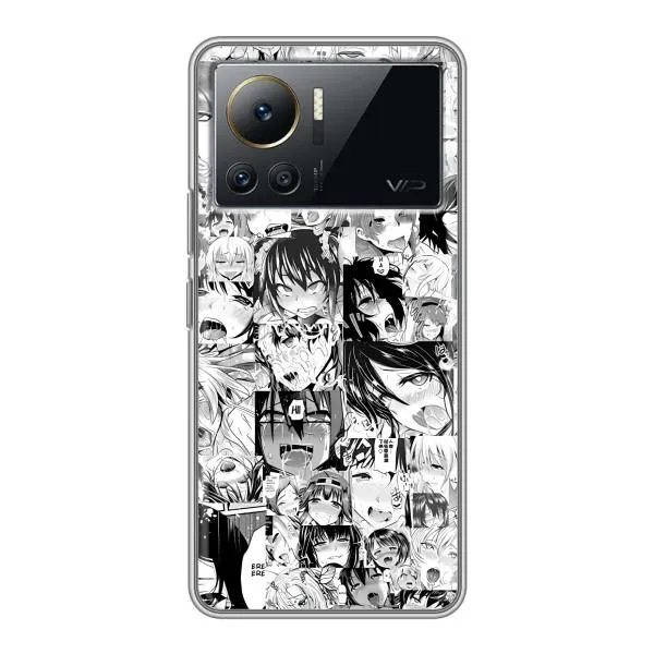 Чехол с принтом «Ahegao manga» для Infinix Note 12 Pro (4G) Чехол с принтом «Ahegao manga» для Infinix Note 12 Pro (4G)