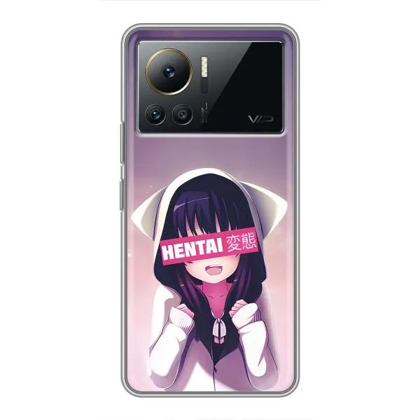 Чехол с принтом «Hentai chan» для Infinix Note 12 Pro (4G) Чехол с принтом «Hentai chan» для Infinix Note 12 Pro (4G)