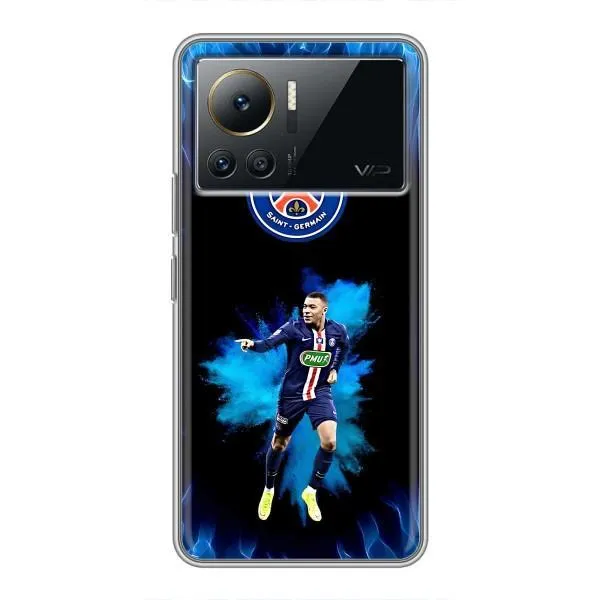 Чехол с принтом «Мбаппе в огне» для Infinix Note 12 Pro (4G)