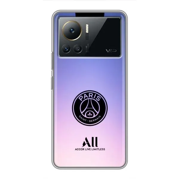 Чехол с принтом «лого PSG» для Infinix Note 12 Pro (4G) Чехол с принтом «лого PSG» для Infinix Note 12 Pro (4G)