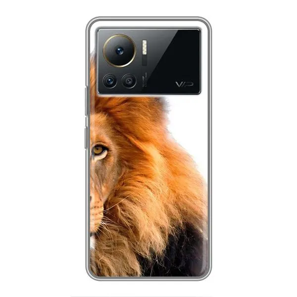 Чехол с принтом «Лев грива» для Infinix Note 12 Pro (4G)
