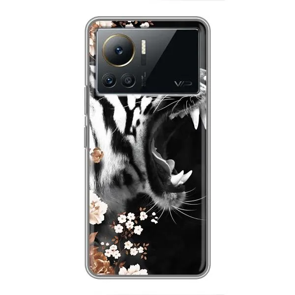 Чехол с принтом «Стильный ТИГР» для Infinix Note 12 Pro (4G)