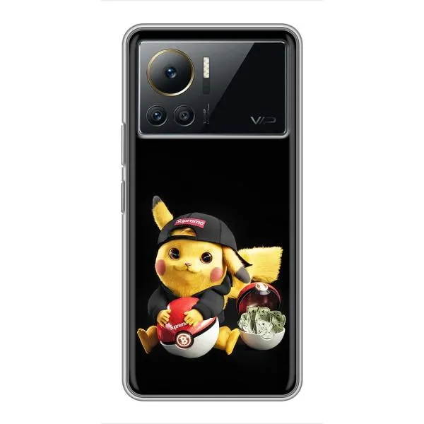 Чохол з принтом «Пикачу» для Infinix Note 12 Pro (4G) Чохол з принтом «Пикачу» для Infinix Note 12 Pro (4G)