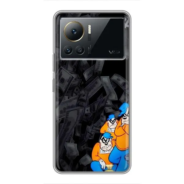 Чохол з принтом «Вори» для Infinix Note 12 Pro (4G) Чохол з принтом «Вори» для Infinix Note 12 Pro (4G)