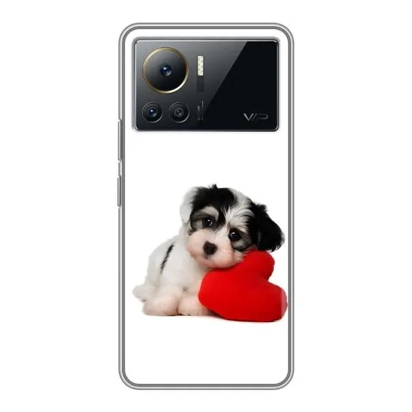 Чохол з принтом «Песик» для Infinix Note 12 Pro (4G)