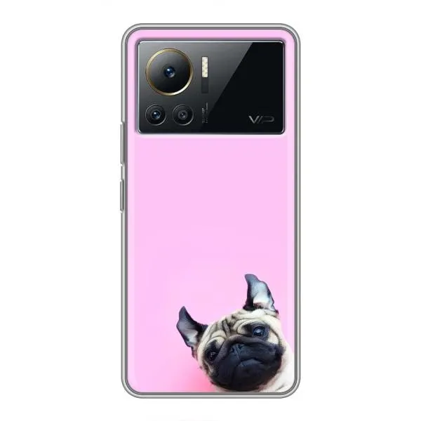 Чохол з принтом «Смішна собака» для Infinix Note 12 Pro (4G)