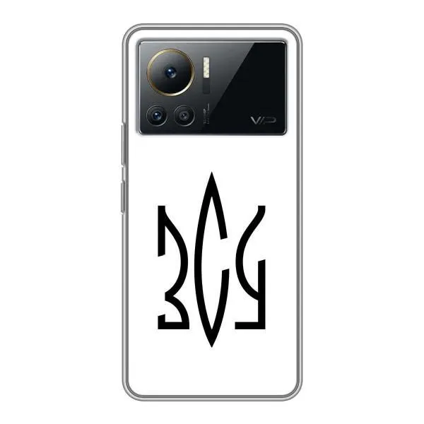 Чехол с принтом «ЗСУ герб» для Infinix Note 12 Pro (4G)