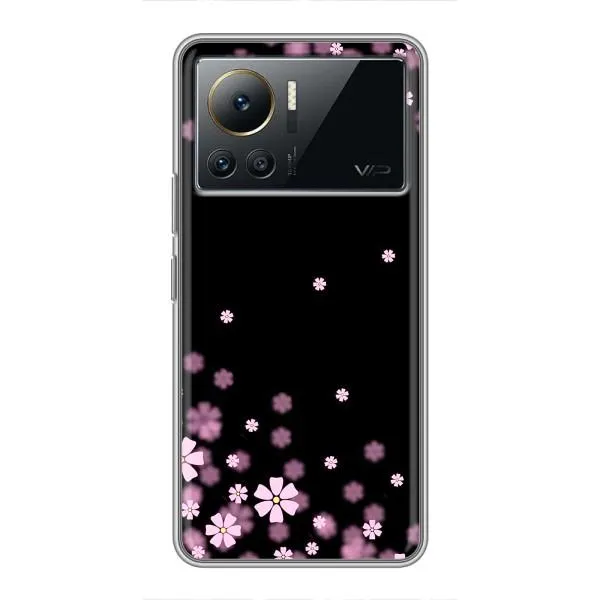 Чехол с принтом «Цветочки маленькие» для Infinix Note 12 Pro (4G) Чехол с принтом «Цветочки маленькие» для Infinix Note 12 Pro (4G)
