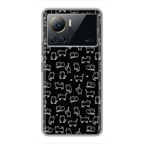 Чехол с принтом «Меленькие котики» для Infinix Note 12 Pro (4G) Чехол с принтом «Меленькие котики» для Infinix Note 12 Pro (4G)