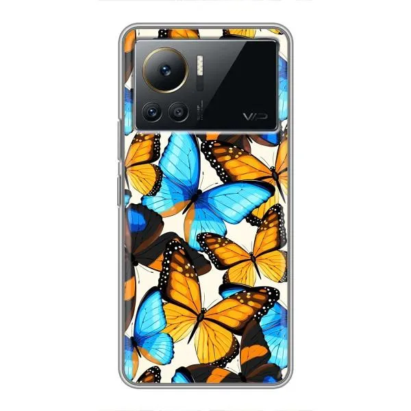 Чохол з принтом «Яскраві метелики» для Infinix Note 12 Pro (4G) Чохол з принтом «Яскраві метелики» для Infinix Note 12 Pro (4G)
