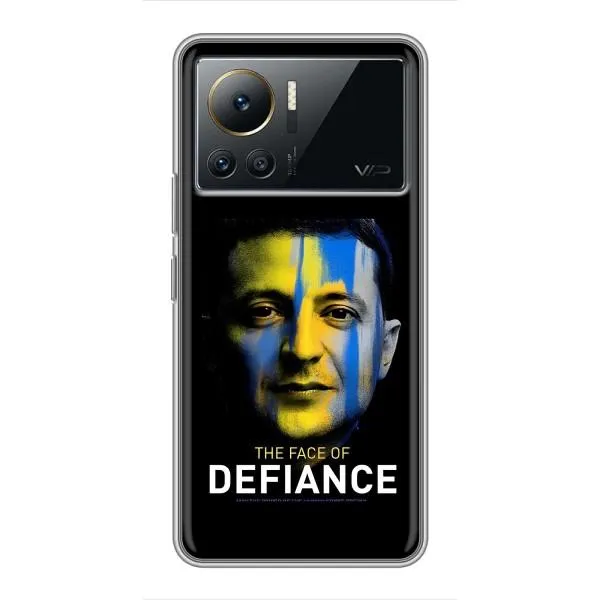 Чехол с принтом «В. Зеленский» для Infinix Note 12 Pro (4G)