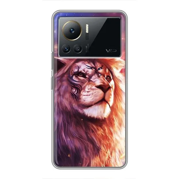 Чехол с принтом «Красочный Лев» для Infinix Note 12 Pro (4G) Чехол с принтом «Красочный Лев» для Infinix Note 12 Pro (4G)