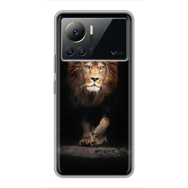 Чехол с принтом «Лев» для Infinix Note 12 Pro (4G) Чехол с принтом «Лев» для Infinix Note 12 Pro (4G)