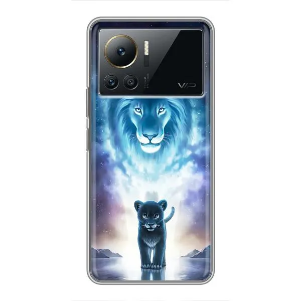 Чехол с принтом «Маленький лев» для Infinix Note 12 Pro (4G) Чехол с принтом «Маленький лев» для Infinix Note 12 Pro (4G)