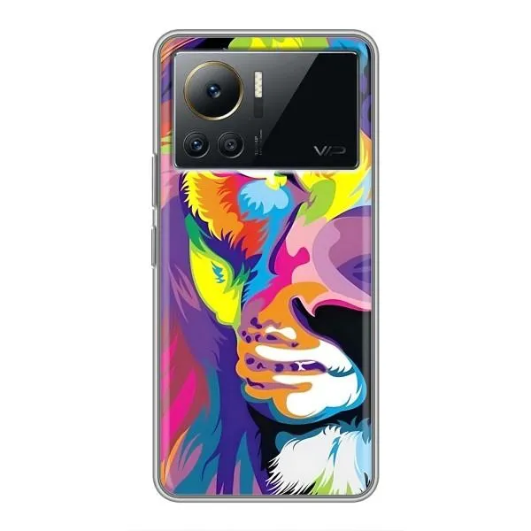 Чехол с принтом «Яркий Лев» для Infinix Note 12 Pro (4G) Чехол с принтом «Яркий Лев» для Infinix Note 12 Pro (4G)