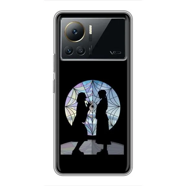 Чехол с принтом «комната Уэнздей» для Infinix Note 12 Pro (4G)