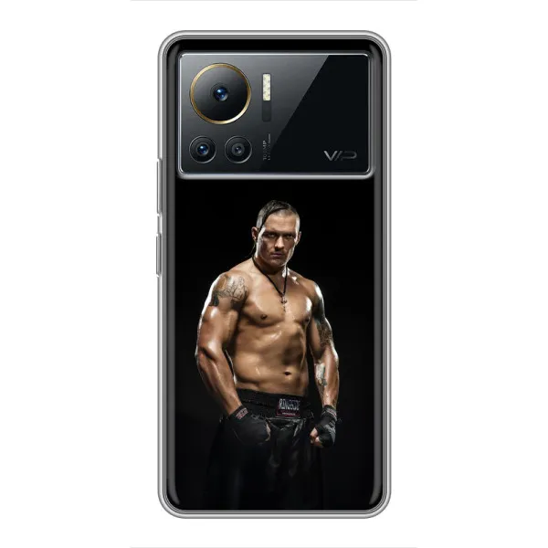 Чехол с принтом «Чемпион Александр Усик» для Infinix Note 12 Pro (4G)