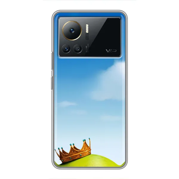 Чохол з принтом «Голова Шрека» для Infinix Note 12 Pro (4G) Чохол з принтом «Голова Шрека» для Infinix Note 12 Pro (4G)