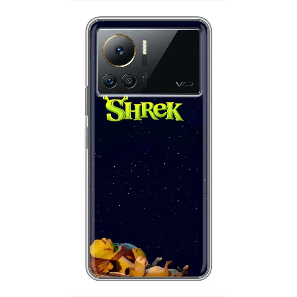 Чохол з принтом «Відпочиваючий Шрек» для Infinix Note 12 Pro (4G) Чохол з принтом «Відпочиваючий Шрек» для Infinix Note 12 Pro (4G)