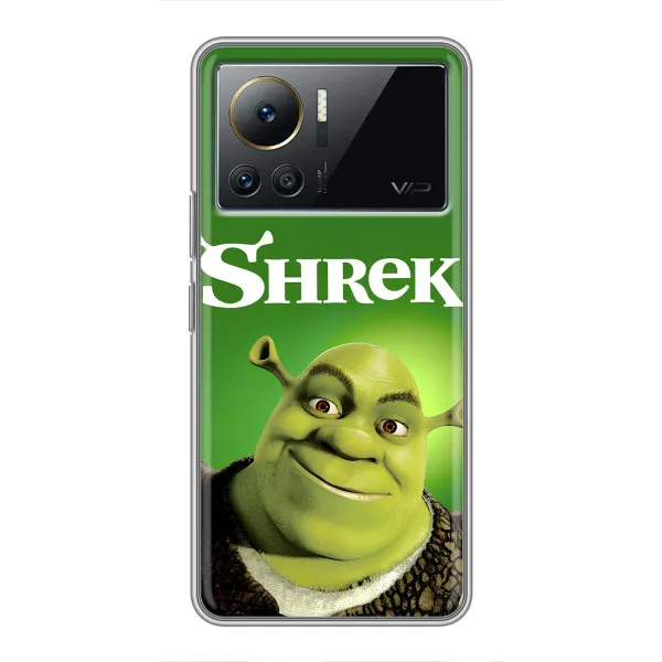 Чохол з принтом «Усміхнений Шрек» для Infinix Note 12 Pro (4G) Чохол з принтом «Усміхнений Шрек» для Infinix Note 12 Pro (4G)