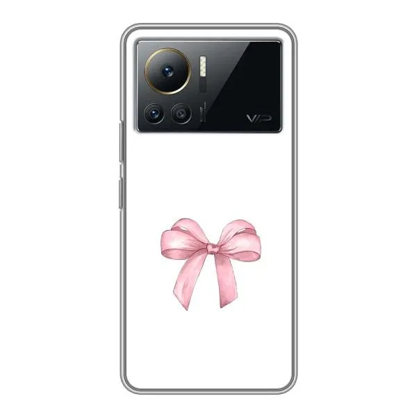 Чохол з принтом «Бант дизайн» для Infinix Note 12 Pro (4G)