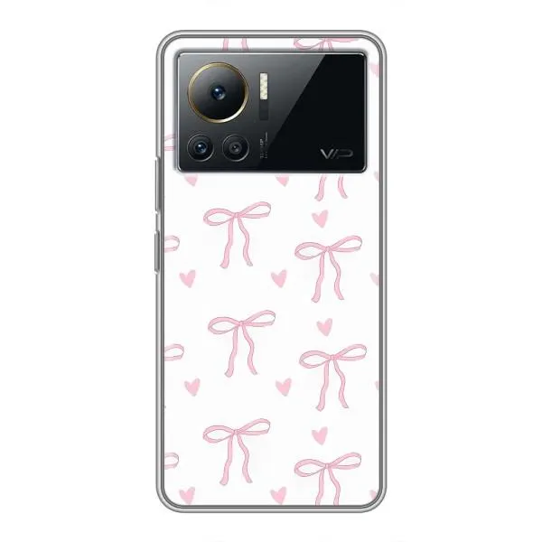 Чохол з принтом «Маленькі бантики» для Infinix Note 12 Pro (4G)