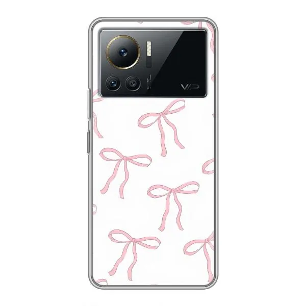 Чохол з принтом «Рожеві бантики» для Infinix Note 12 Pro (4G)
