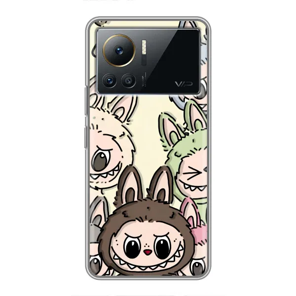 Чехол с принтом «Золотая обезьяна Bored Ape» для Infinix Note 12 Pro (4G) Чехол с принтом «Золотая обезьяна Bored Ape» для Infinix Note 12 Pro (4G)