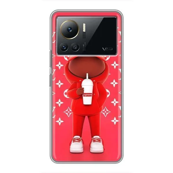 Чехол с принтом «Модный стиль» для Infinix Note 12 Pro (4G) Чехол с принтом «Модный стиль» для Infinix Note 12 Pro (4G)