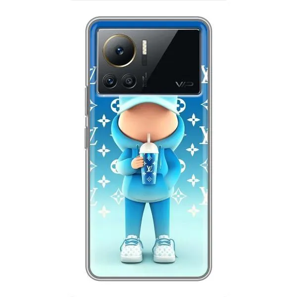 Чехол с принтом «Парень LV» для Infinix Note 12 Pro (4G) Чехол с принтом «Парень LV» для Infinix Note 12 Pro (4G)