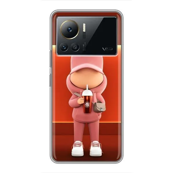 Чехол с принтом «С Кофе» для Infinix Note 12 Pro (4G) Чехол с принтом «С Кофе» для Infinix Note 12 Pro (4G)