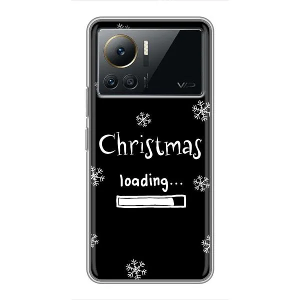 Чехол с принтом «Christmas loading» для Infinix Note 12 Pro (4G)