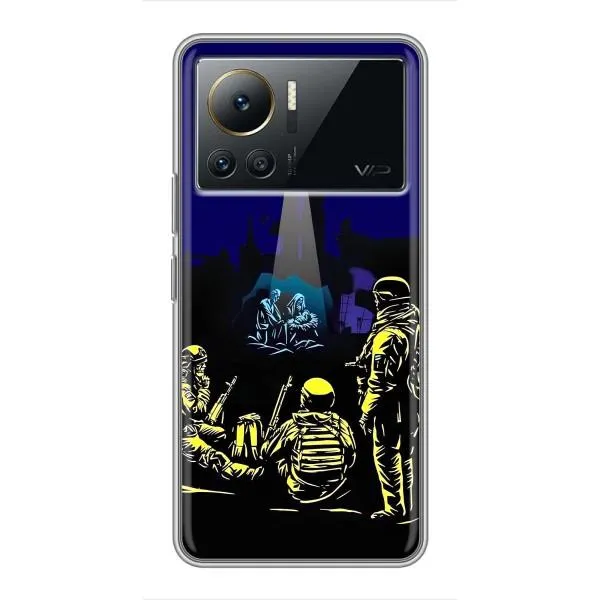 Чехол с принтом «Рождество в Украине» для Infinix Note 12 Pro (4G)