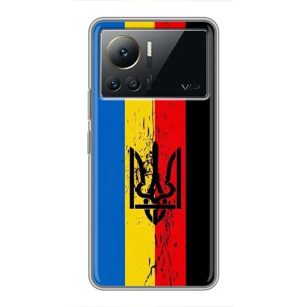 Чехол с принтом «Флаг УПА» для Infinix Note 12 Pro (4G)