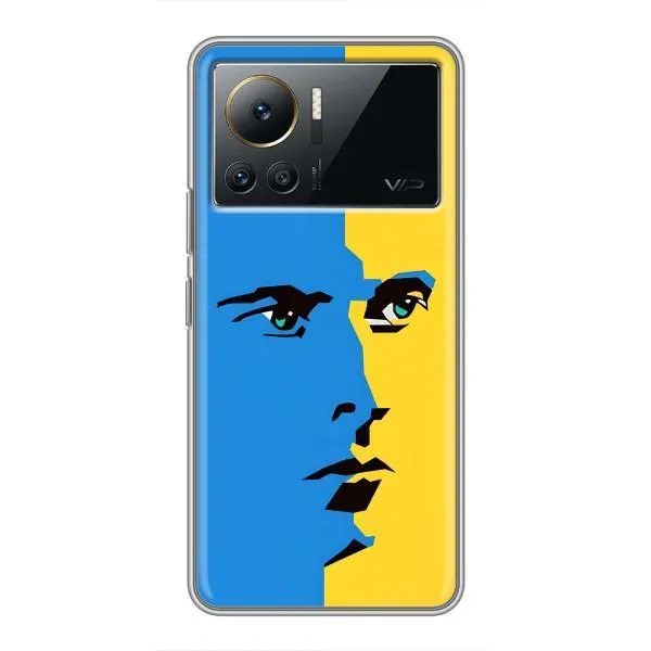 Чехол с принтом «Степан Бандера» для Infinix Note 12 Pro (4G)