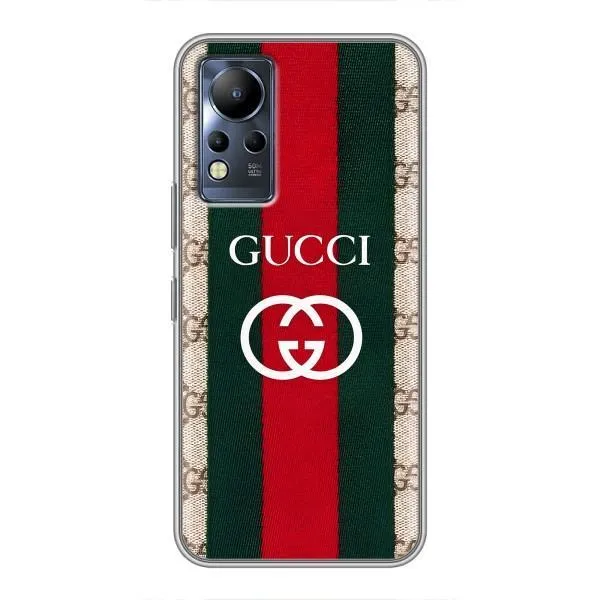 Чехол с принтом «Gucci дизайн» для Infinix Note 12
