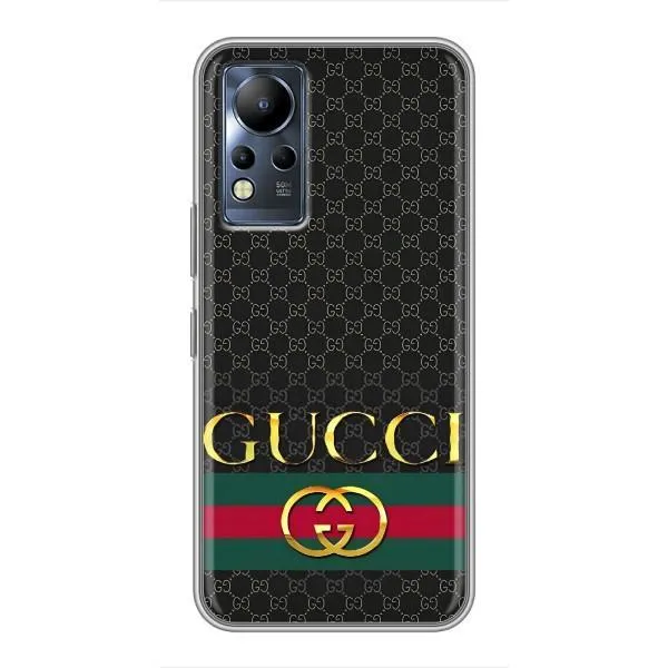 Чехол с принтом «Gucci оригинал» для Infinix Note 12