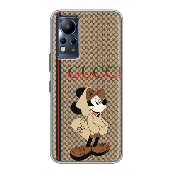 Чехол с принтом «Mickey GUCCI» для Infinix Note 12