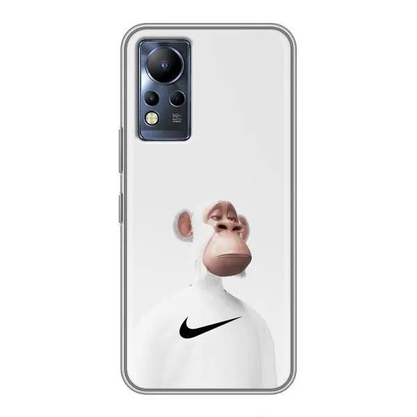 Чохол з принтом «мавпа NFT Nike» для Infinix Note 12 Чохол з принтом «мавпа NFT Nike» для Infinix Note 12