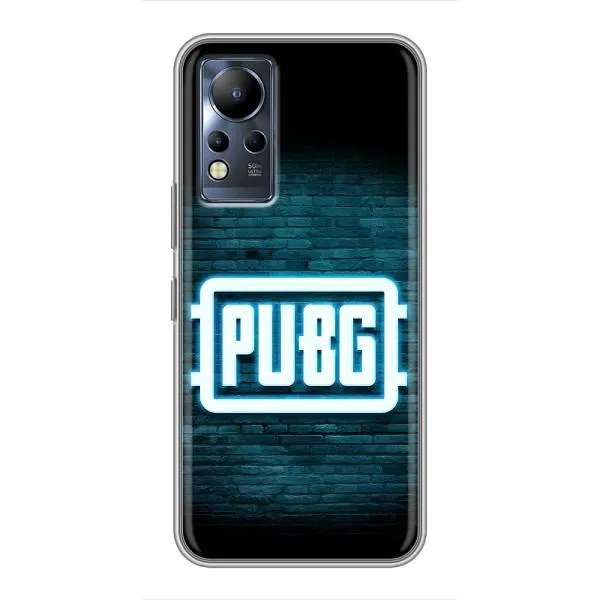 Чехол с принтом «Лого PUBG» для Infinix Note 12