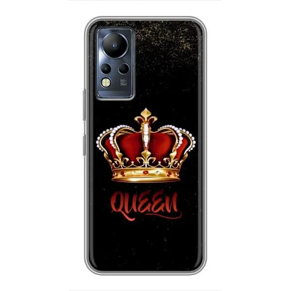 Чехол с принтом «Корона короля» для Infinix Note 12